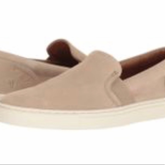 frye lisa slip taupe